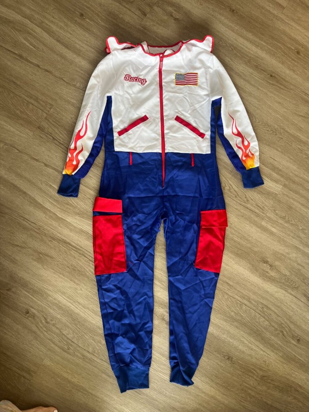 Tipsy Elves Race Car Costume Jumpsuit Men S
